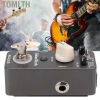 ราคา Tomlth กีตาร์ไฟฟ้าผลเหยียบเหยียบ 1 4in MONO Audio แจ็ค ShimVerb MRV1 เดี่ยวสำหรับเครื่องดนตรี (49650103474)