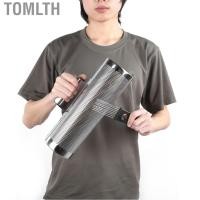 ราคา Tomlth Metal Guiro Shaker Aluminium Music Teaching Aids 4x12in Type A สำหรับการแสดงงานปาร์ตี้ (47501010355)