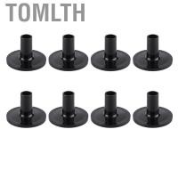 ราคา tomlth ปลอกฉาบกลองยาวสีดำพลาสติก tomlth ปรับปรุงประสิทธิภาพเสียง 8 ชิ้น (47200206578)