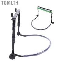 ราคา Tomlth Tomlth ที่ใส่ฮาร์โมนิก้าโลหะผสมเหล็กขาตั้งปรับมุมได้สำหรับ 10 หลุม 24 ฮาร์โมนิก้า (43825959364)