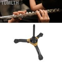 ราคา Tomlth Tomlth ทั่วไปขาตั้งกล้องฟลุตคลาริเน็ต Stand Holder Stable พับได้แบบพกพาหนาสำหรับเครื่องเป่าลมไม้เหมาะสำหรับ Clarinets ขลุ่ย Enhanced Musical Experience ยาง (41874834007)