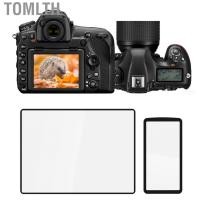 ราคา Tomlth หน้าจอป้องกันกล้องวัสดุแก้วแสงอายุการใช้งานยาวนานฝาครอบคู่กันน้ำพร้อมผ้าเช็ดทำความสะอาดสำหรับ D850 สำหรับ Nikon (56650128907)