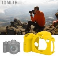 ราคา Tomlth เคสซิลิโคนยืดนุ่มสบายสัมผัสกล้องป้องกันรอยขีดข่วนทนสำหรับ Canon EOS R6 กลางแจ้ง (52600118375)