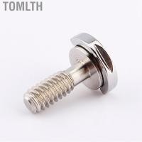 ราคา Tomlth Tomlth 1 4 DRing สกรูสแตนเลสสำหรับกล้องขาตั้งกล้อง QUICK RELEASE PLATE Monopod (52100204765)