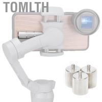 ราคา Tomlth ไม้กันสั่นแบบมือถือสมดุลน้ำหนักอายุการใช้งานยาวนานน้ำหนักเบาและพกพาได้แข็งแกร่งสำหรับ Osmo Mobile 2 3 Ballhead (51900170806)