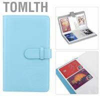 ราคา Tomlth อัลบั้มภาพดูง่าย กล้องทันใจ ทนทาน ช่องใส่ของ 96 ช่องสำหรับสะสมตั๋วหนัง นามบัตร ฯลฯ (51750175887)