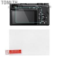 ราคา Tomlth ฟิล์มนิรภัยตัวป้องกันหน้าจอ LCD 2 5D ขอบโค้งอย่างเต็มที่สำหรับ Sony A6600 A6100 A6300 A6400 A6500 (49450139384)