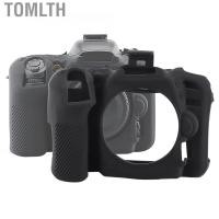 ราคา Tomlth ฝาครอบกล้องซิลิโคนสีดำล้างทำความสะอาดได้สะดวกสบายในการถือเข้าถึงได้ง่ายสำหรับ Nikon D7500 (49300191456)