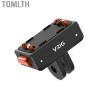 ราคา tomlth AC 43 Magnetic Mount Quick Release Base สำหรับอุปกรณ์เสริมอะแดปเตอร์กล้องแอคชั่นแคมเมรา Insta360 X5 (42224844885)