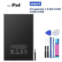 ราคา แบตเตอรี่แท็บเล็ต 4440mAh สำหรับ Apple iPad mini 1 mini 1 A1432 A1445 A1454 A1455 (27912025652)