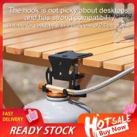 ราคา ตัน ตะขอถังแก๊สสําหรับโต๊ะตั้งแคมป์ตะขอสําหรับงานหนักพร้อมที่หนีบโต๊ะเตาตะขอแขวนถังสําหรับบาร์บีคิวตั้งแคมป์ปิคนิค (43467638440)