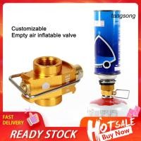 ราคา TAN อะแดปเตอร์ถังแก๊สขนาดพกพาแคมป์ปิ้งเตาแก๊สเตาอะแดปเตอร์วาล์วอะแดปเตอร์เติมแก๊สวาล์วกระป๋อง Shifter อุปกรณ์กลางแจ้ง (43367638500)