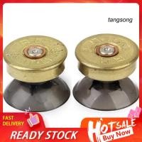 ราคา TAN ชุดปุ่มโลหะ Thumbsticks 2 x สําหรับ PlayStation 4 PS4 Xbox One Controller (43162528095)
