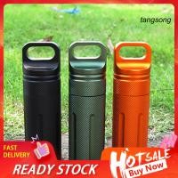 ราคา TAN ขวดพลูอลูมิเนียมอัลลอยด์โถเก็บกันน้ําขนาดกะทัดรัดแบบพกพาภาชนะบรรจุบรรจุยากรณี (42567642241)