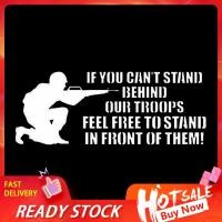 ราคา Tang สติกเกอร์ ลายทหาร ประโยคภาษาอังกฤษ สําหรับตกแต่งหน้าต่างรถยนต์ (22086209583)