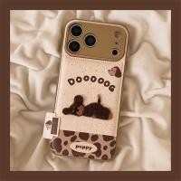 ราคา ป้องกันเลนส์เต็มน่ารักตุ๊กตาลูกสุนัขเสือดาวหนังนุ่มกรณีโทรศัพท์สําหรับ ไอโฟน 17โปรแม็กซ์ 17มือโปร 13 14 15 16 มือโปร สูงสุด กันกระแทกหวาน ของผู้หญิง มือถือปกปลอก (56500309753)