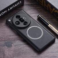 ราคา ปลอกหนังสําหรับOppoค้นหาX7 Ultra FindX7 Ultra FindX7Ultra X7Uเคสโทรศัพท์หรูหราแม่เหล็กชาร์จไร้สายกันกระแทกปกอ่อนขอบแข็งกลับกล้องเกราะป้องกัน (41414468395)