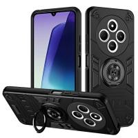 ราคา ปลอกสําหรับ Redmi 14C Redmi14C 5G 4G เคสโทรศัพท์รถผู้ถือแม่เหล็ก 360 หมุนแหวนนิ้วมือวงเล็บกันกระแทก PC TPU 2in1 Hard Protection Shell (40174814709)