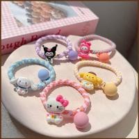 ราคา Melody Scrunchies จากSanrio ลายKuromi Hello Kitty และCinnamoroll สไตล์มาร์شเมลโล่สีพาสเทล (44374327215)