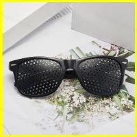 ราคา MG1 แว่นตาCorrectionสายตาเอียงและAmblyopia พร้อมPinhole สำหรับผู้ชาย ผู้หญิง และเด็ก แว่นกันแดดปกป้องสายตา (43024646093)