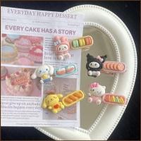 ราคา คลิปหน้าม้าสำหรับผม พร้อมกิ๊บรูปสุนัข จากตัวละครซานโตริโอ Kuromi Melody Yugui เป็นของขวัญน่ารักสำหรับวันเกิด (42974360111)