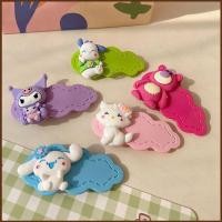 ราคา กิ๊บรูปการ์ตูนสำหรับผู้หญิง Kuromi Cinnamoroll และ Pochacco (42174499098)