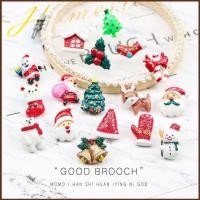 ราคา เข็มกลัดคริสต์มาสน่ารัก สไตล์ญี่ปุ่นและเกาหลี เหมาะสำหรับตกแต่งเสื้อสเวตเตอร์หรือcorsage (41874328499)