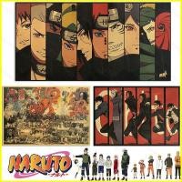 ราคา MG1 NARUTO โปสเตอร์อะนิเมะตกแต่งผนังภาพวาด Retro กระดาษคราฟท์บาร์ร้านกาแฟโปสเตอร์ Uzumaki Uchiha Itachi ของขวัญ (41224515064)