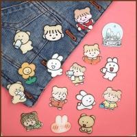 ราคา เข็มกลัดป้ายอะคริลิคกระต่ายน่ารัก สำหรับตกแต่งกระเป๋าและเสื้อผ้า สไตล์ญี่ปุ่นฮาราจูกุ (40874322868)