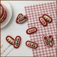 ราคา มก1ปีใหม่สีแดง ถักลายเชอร์รี่และดอกไม้สไตล์เกาหลี สำหรับใช้หลายโอกาส (40474318846)