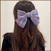 ราคา กิ๊บติดผมฝรั่งเศส มุกเรียบพร้อมโบว์ซาตินขนาดใหญ่ สไตล์หวานสำหรับสาวๆ และสไตล์เกาหลี (40274513671)