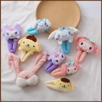 ราคา กิ๊บติดผมการ์ตูนจาก Sanrio พอมปุริน คูโรมิ เมโลดี้ และซินนามะ롤 เครื่องประดับผมน่ารักๆ (25897492165)