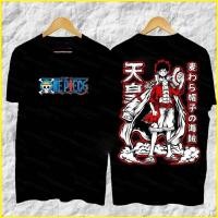ราคา เสื้อยืดแขนสั้นลําลอง ทรงหลวม พิมพ์ลายอนิเมะวันพีช ลูฟี่ พลัสไซซ์ แฟชั่นสําหรับผู้ชาย และผู้หญิง (25872496826)
