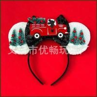 ราคา อุปกรณ์ประดับผมมิกกี้เม้าส์ ออกแบบเหมือนต้นคริสต์มาส และมงกุฎราตรี สำหรับคริสต์มาสและปีใหม่ (40124322662)