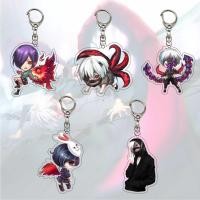 ราคา MG1 ญี่ปุ่นอะนิเมะ Tokyo Ghoul จี้ Key chain อะคริลิคหัวเข็มขัดรอบภาพเคลื่อนไหวจี้กระเป๋าอุปกรณ์เสริมของขวัญ GM (28486775285)