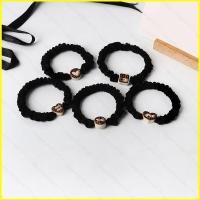 ราคา สายคล้องผมยืดหยุ่นสีดำพร้อม charm สำหรับแต่งเติมสไตล์ให้แก่ทรงผมของคุณ (43374547066)