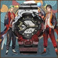 ราคา MG1 ONE PIECE การ์ตูนนาฬิกา Unisex นาฬิกาอิเล็กทรอนิกส์ Luminous Alarm สายซิลิโคนกีฬาหน้าปัดดิจิตอล GM1 (27643009486)