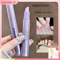 ราคา ซื้อ 1 แถม 1 kakashow Nail Essence Pen Nails Essence Pen Nail Nail Barbed Finger Edge Nutrient Liquid Damaged Care Edge Nails Pen GoldenKey (50050805202)
