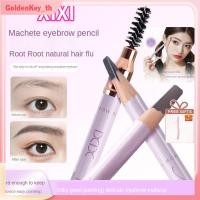 ราคา ของขวัญฟรี ดินสอเขียนคิ้ว Xixi ปลายเฉียง ให้คิ้วดูเรียบเนียนเป็นธรรมชาติ คิ้วแต่ละเส้นคมชัด ไม่เบลอง่าย ใช้งานง่ายสำหรับมือใหม่ GoldenKey (45300263211)