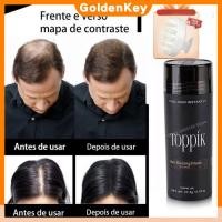 ราคา สินค้าพร้อมส่ง ของขวัญฟรี ผงไฟเบอร์เร่งผมยาว Toppik ผงไฟเบอร์เร่งผมยาว เพิ่มวอลลุ่มให้ผม ซ่อมแซมผมหลุดร่วง ผงจัดแต่งทรงผมเคราตินธรรมชาติ RichServX GoldenKey (43910726350)