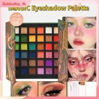 ราคา ของขวัญฟรี พาเลทอายแชโดว์ imagic กันน้ำ กันเหงื่อ ติดทนนาน 36 สี พาเลทอายแชโดว์เนื้อละเอียด เรียบเนียน GoldenKey (41026004333)