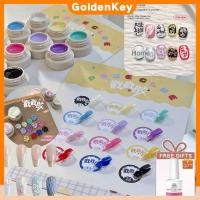 ราคา ไพรเมอร์ฟรี กาวติดงานปัก Kanu 2025 14 สี กาวติดเล็บ ไม่ต้องขัด กาวเจาะ กาวติดแน่น ไม่หดตัว กาวติดงานปัก 3 มิติ เครื่องมือทำสติกเกอร์ GoldenKey (42411542925)