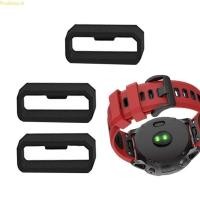 ราคา Doublebuy 5 ชิ้นยาง Watchbands สีดําสายคล้องแหวนซิลิโคนนาฬิกาอุปกรณ์เสริม 20 22 26 มิลลิเมตร Locker (41967993080)