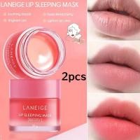 ราคา LANEIGE BUY 1 ฟรี 1LANEIGE Lip Sleeping mask Moisturizing Anti cracking Dryness Nourishing Soften Lip Lines Night Sleep Repair Lip mask Lip Makeup 3g (29883389048)