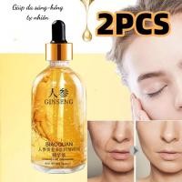 ราคา 2PCS โสม Essence Liquid Peptide Anti Wrinkle Serum Moisturizing Anti wrinkle Light Lines ผิวกระชับ Hyaluronic Acid Essence Liquid (43974227465)