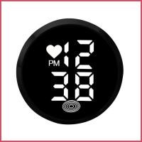 ราคา นาฬิกาแดชบอร์ดสําหรับรถยนต์กาวยานยนต์นาฬิกาดิจิตอลติดบนนาฬิกาแสดงเวลา นํา ขนาดเล็กสําหรับจักรยาน พ่อ (57500864312)