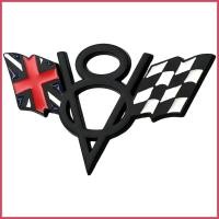ราคา 3D โลหะ V8 เครื่องยนต์ Displacement โลโก้ American Racing ตกแต่งไม่ง่ายที่จะจางหายสําหรับกันชนป้ายสติกเกอร์ dadwenth (54750112798)