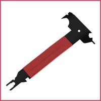 ราคา Auto Trim Removal เครื่องมือเหล็ก Handle Puller Auto Trim เครื่องมือสําหรับรถบรรทุกรถแทรกเตอร์รถยนต์ซ่อมภายใน dadwenth (41924268662)