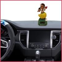 ราคา ตกแต่งแผงหน้าปัดรถยนต์พลังงานแสงอาทิตย์ตกแต่งรถฮาวายสาวจิ๋วตุ๊กตาเขย่าหัวของเล่นแดชบอร์ดเครื่องประดับพลังงานแสงอาทิตย์พ่อเวนธ (40623533709)