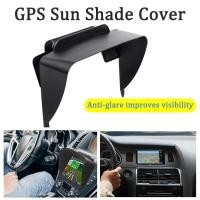 ราคา รถ Navigator ม่านบังแดด Visor Glare Vision Shield GPS Navigator Sun Shade Visor สําหรับ 6 นิ้ว 7 นิ้วหน้าจอ dadwenth (28792797915)